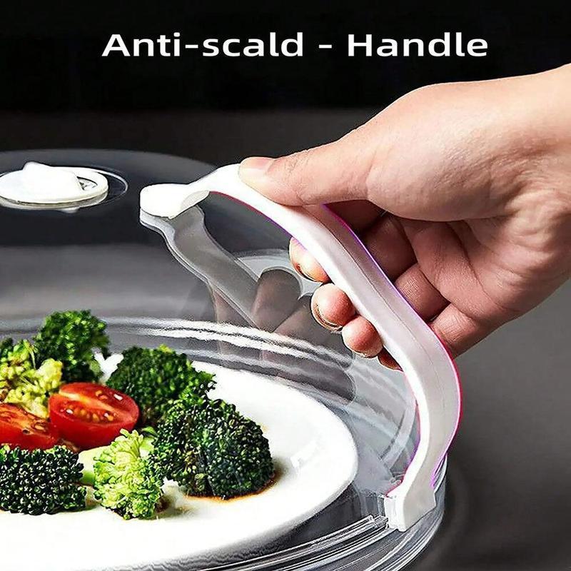 Microwave Splatter Cover with Handle