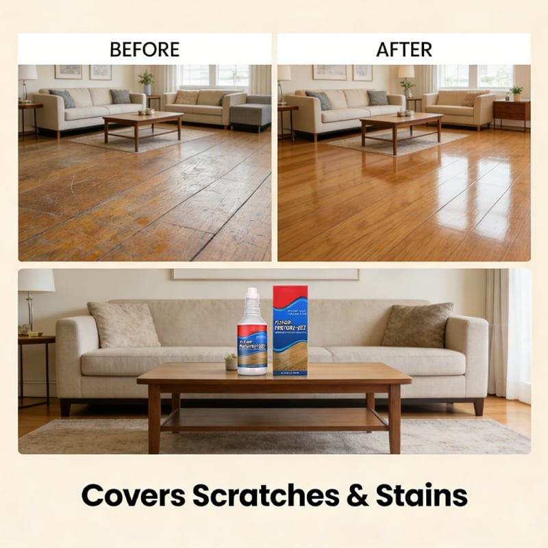 Floor Repair Polishing Agent