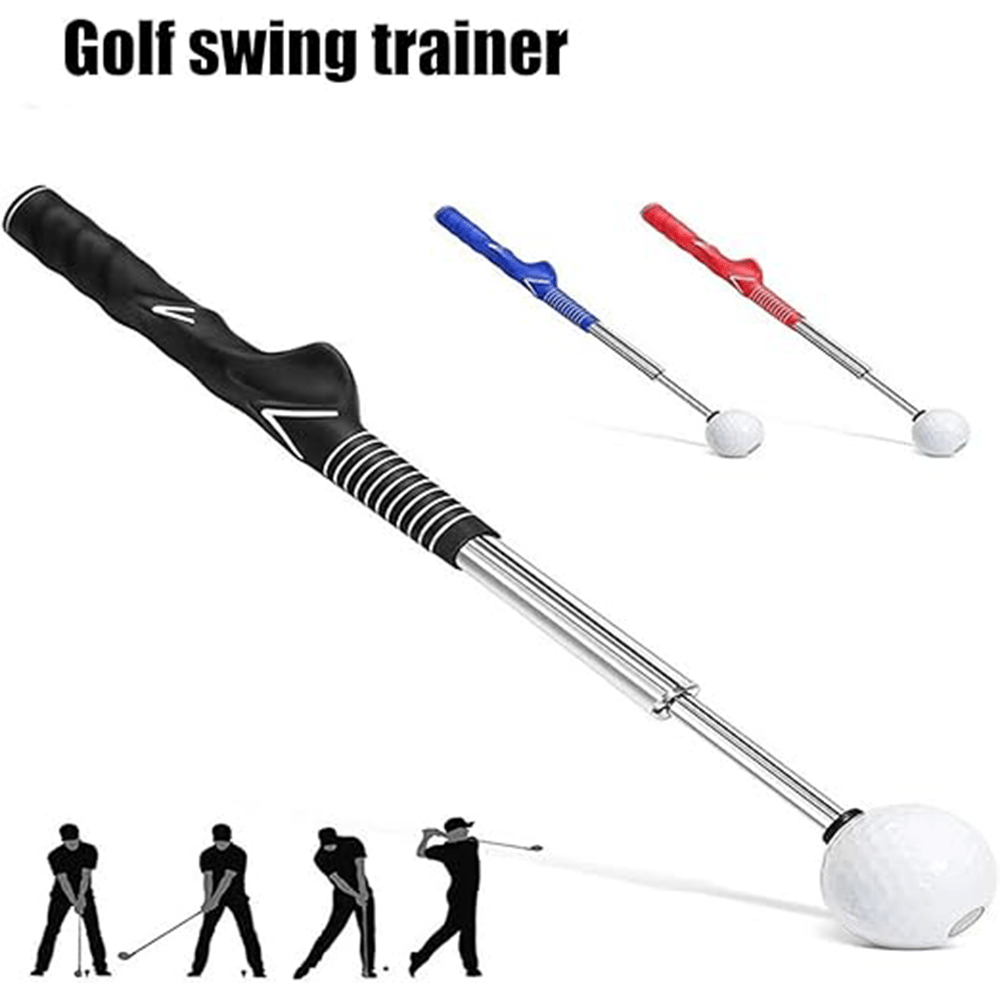 Golf Club Grip Trainer – Hand Posture & Swing Correction Tool