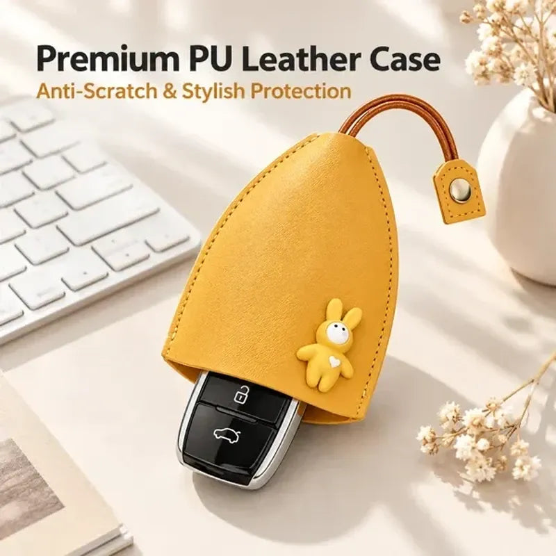 Cute Cartoon Pull-out Key Case