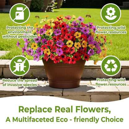 Fall Artificial Flower Halloween