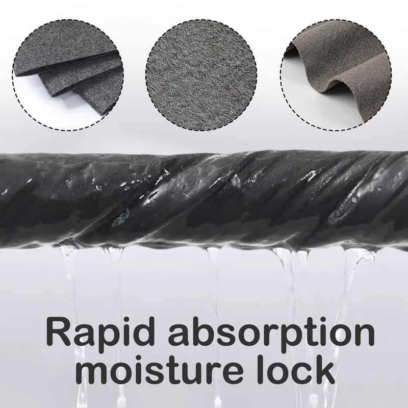 Magic Cleaning Cloth, Reuseable Thickened Streak Free Magic Cleaning Wipes