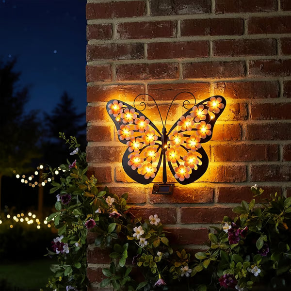 🦋 Solar Butterfly Light – Elegant Glow for Your Outdoor Space