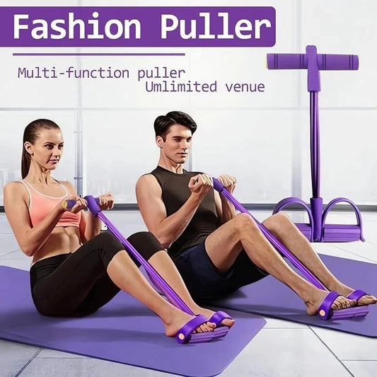 💪2026 latest 8-Tube Pedal Resistance Device - Detachable And Adjustable Pedal Resistance Device
