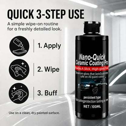 Automotive Nano Ceramic Coating Spray