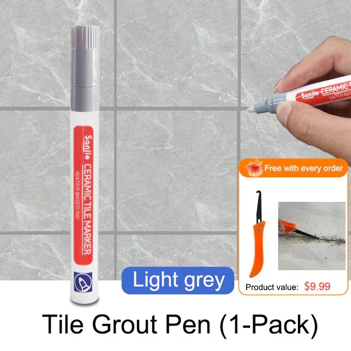 Anti-Mould & Waterproof Joint Pen for Ceramic Tiles!