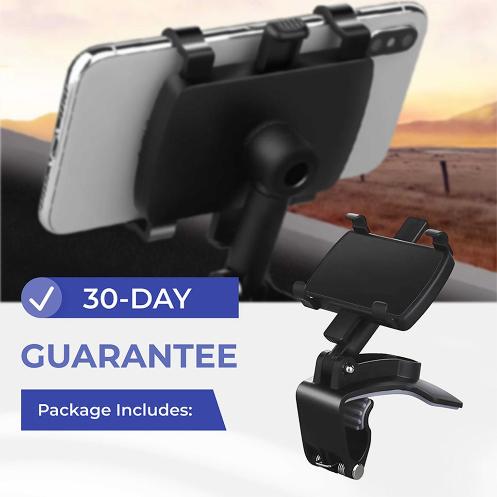 🚗 Stop the Drop:Universal 360° Dashboard Phone Holder