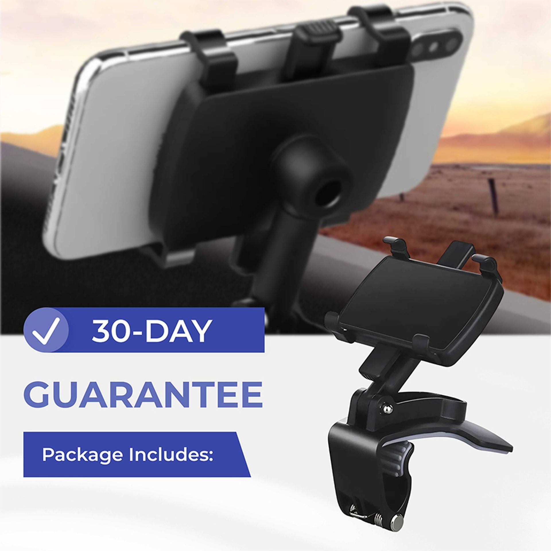 🚗 Stop the Drop:Universal 360° Dashboard Phone Holder