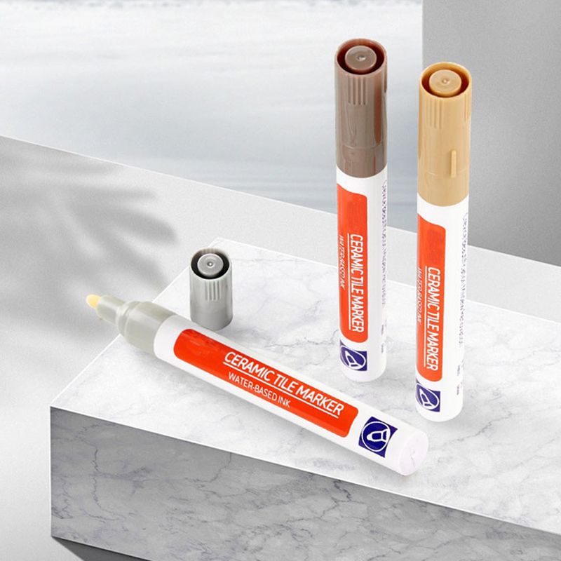 Anti-Mould & Waterproof Joint Pen for Ceramic Tiles!