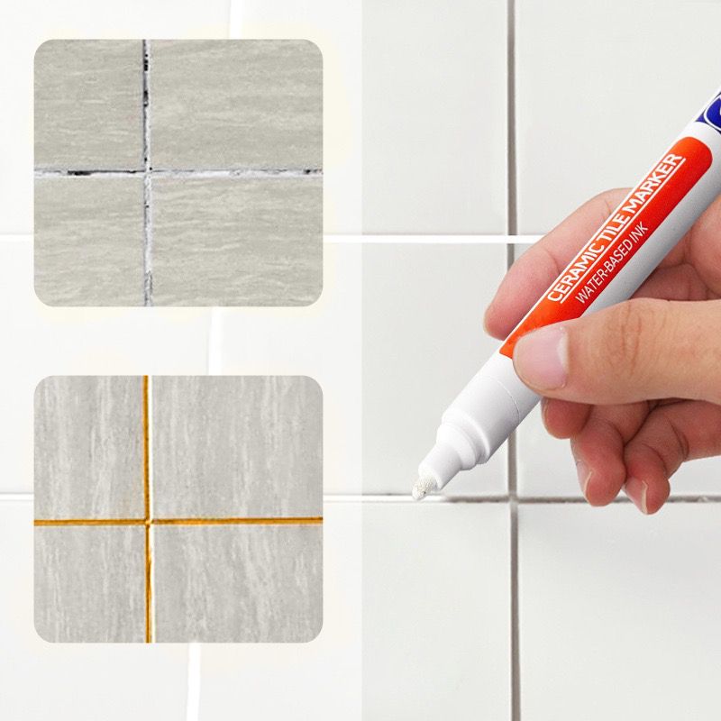 Anti-Mould & Waterproof Joint Pen for Ceramic Tiles!