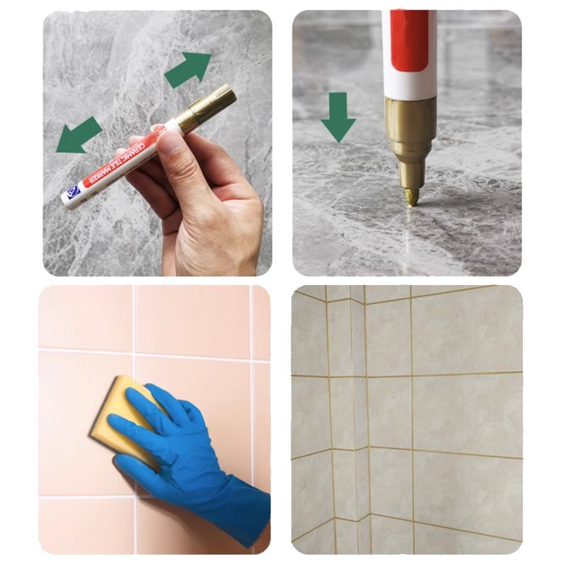Anti-Mould & Waterproof Joint Pen for Ceramic Tiles!