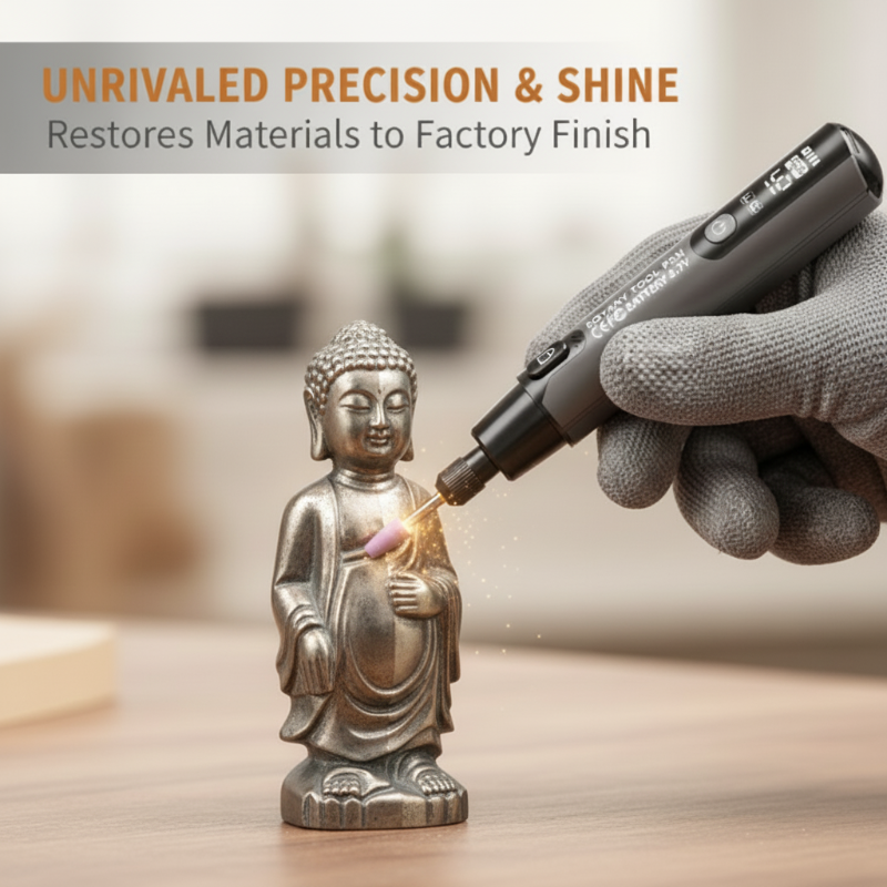 Portable Electric Polishing & Grinding Kit
