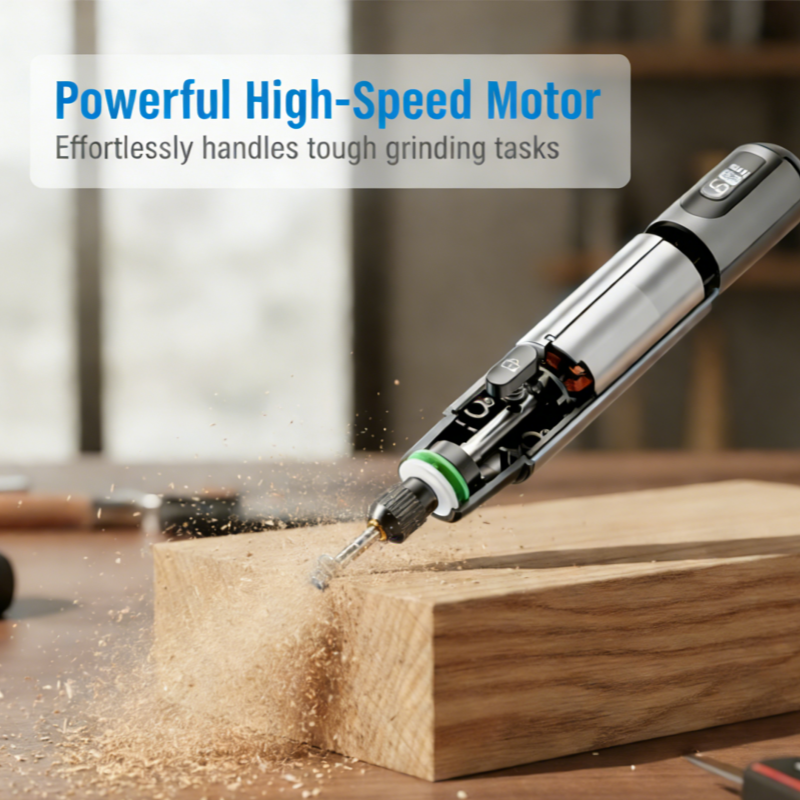 Portable Electric Polishing & Grinding Kit