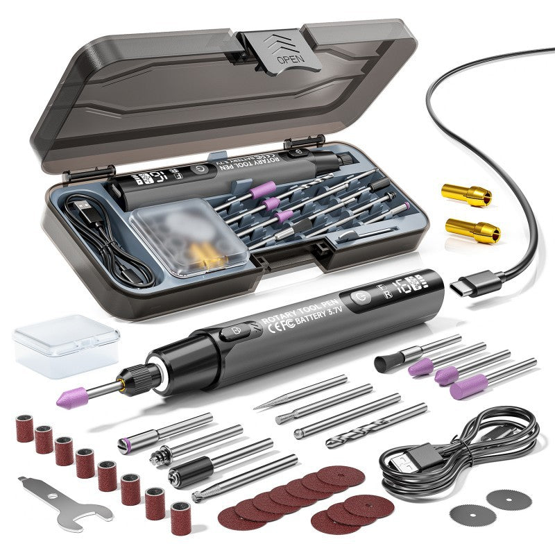 Portable Electric Polishing & Grinding Kit