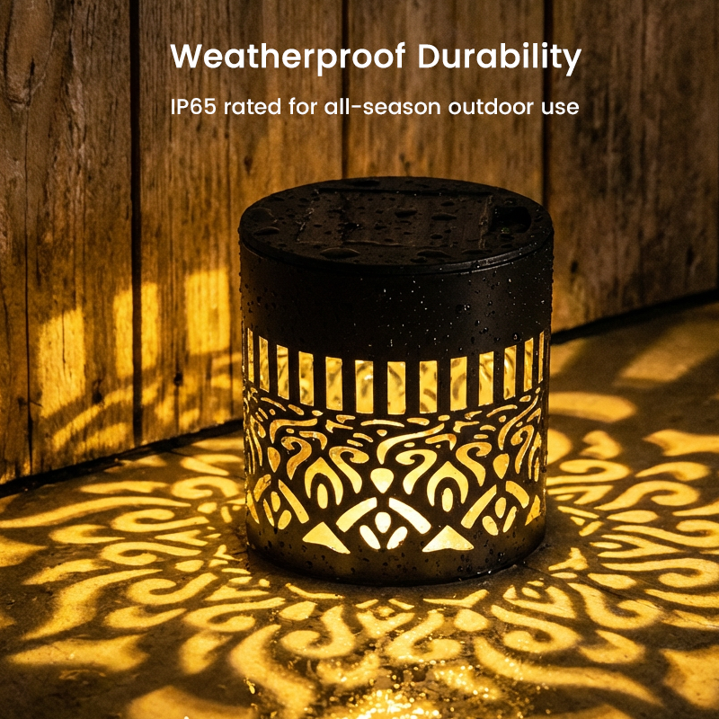 ✨ Mandala Magic: Turn Your Patio Into an Art Gallery