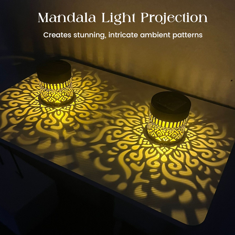 ✨ Mandala Magic: Turn Your Patio Into an Art Gallery