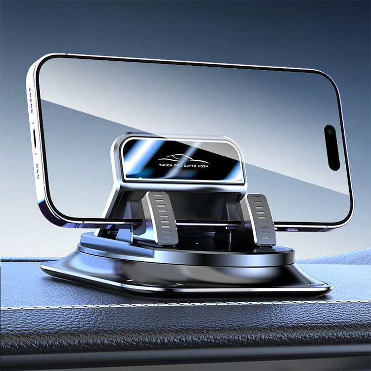 360° Rotating Car Phone Holder – Stable, Anti-Slip & One-Hand Operation