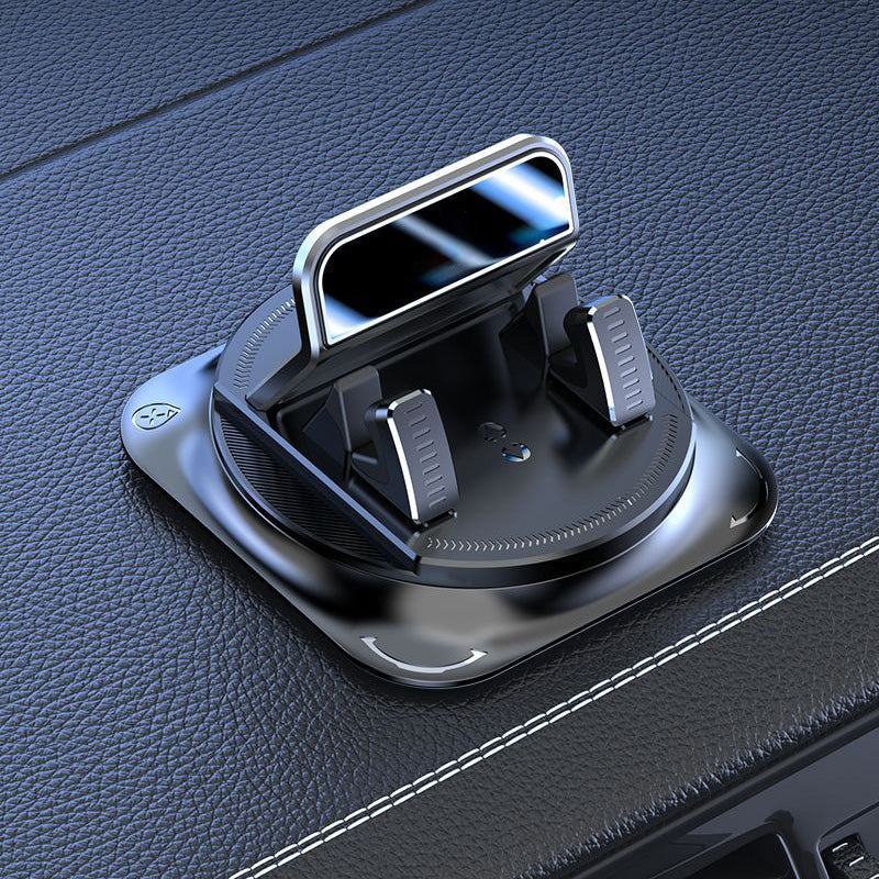 360° Rotating Car Phone Holder – Stable, Anti-Slip & One-Hand Operation