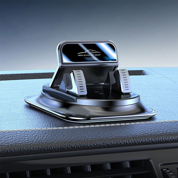 360° Rotating Car Phone Holder – Stable, Anti-Slip & One-Hand Operation