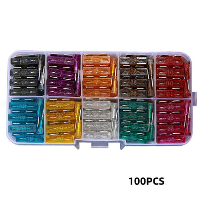 🏆Car Fuse Assortment (300-Piece) | Micro, Mini & Standard Blade Fuses + Fuse Puller | A Must-Have for Your Vehicle
