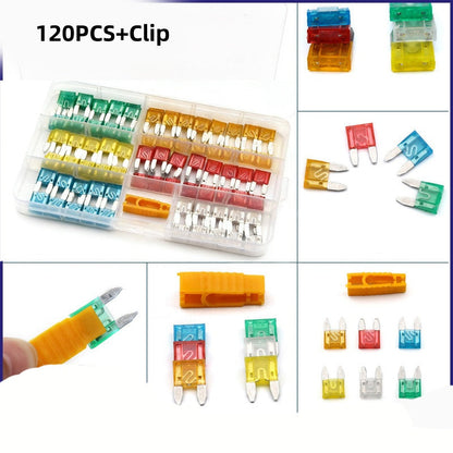 🏆Car Fuse Assortment (300-Piece) | Micro, Mini & Standard Blade Fuses + Fuse Puller | A Must-Have for Your Vehicle