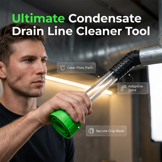 AC Drain Line Cleaning Made Easy 🔧