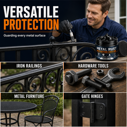 Metal Rust Protection Black Repair Paste