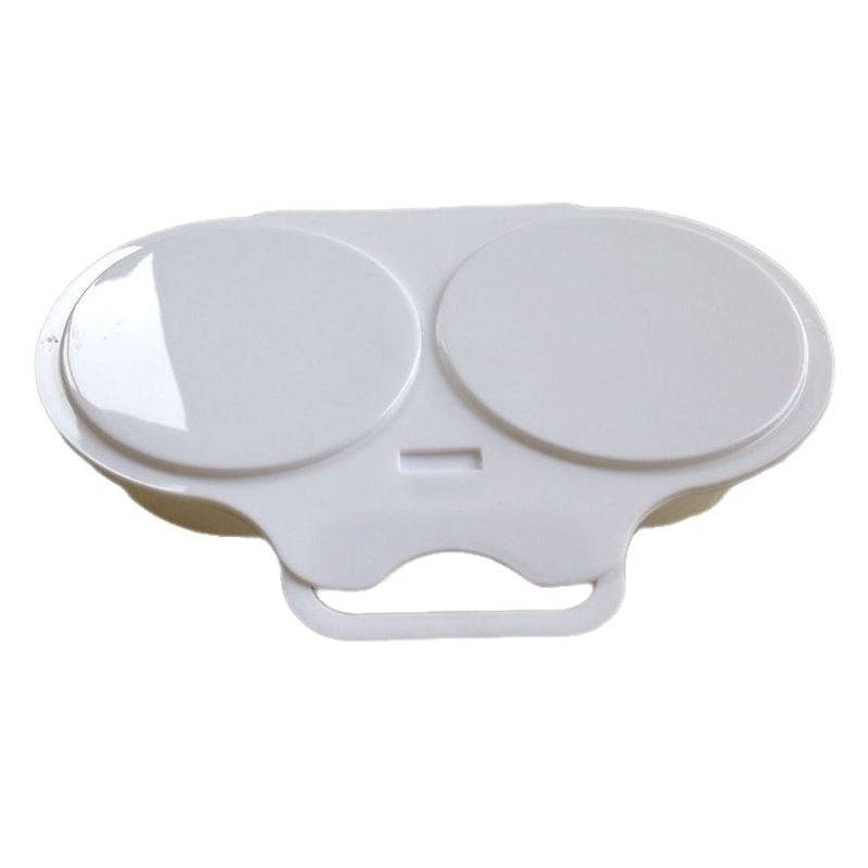 ⏰Microwave Egg Poacher with Lid & Handle