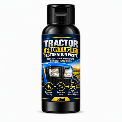 Agricultural Tractor and Vehicle Headlight Restoration Cream